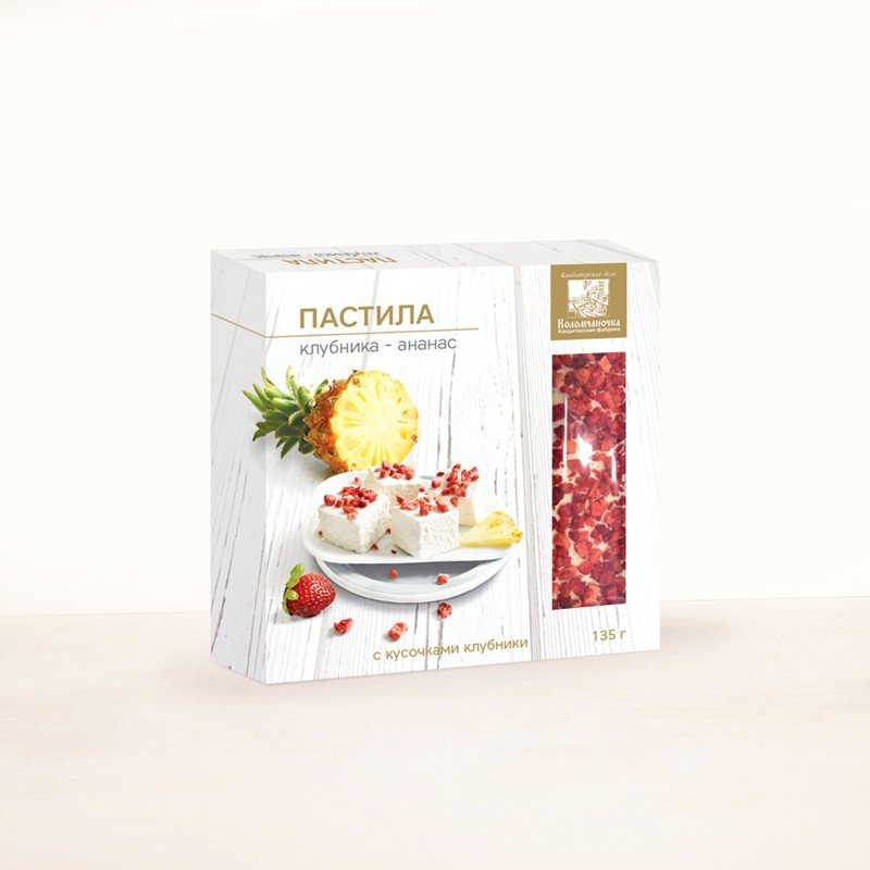  Пастила 135г клубника-ананас  в Крымске
