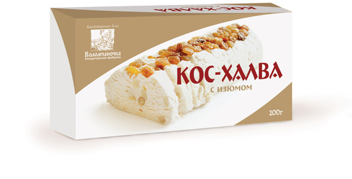 №2 Восточная сладость Кос-халва 200г  в Крымске