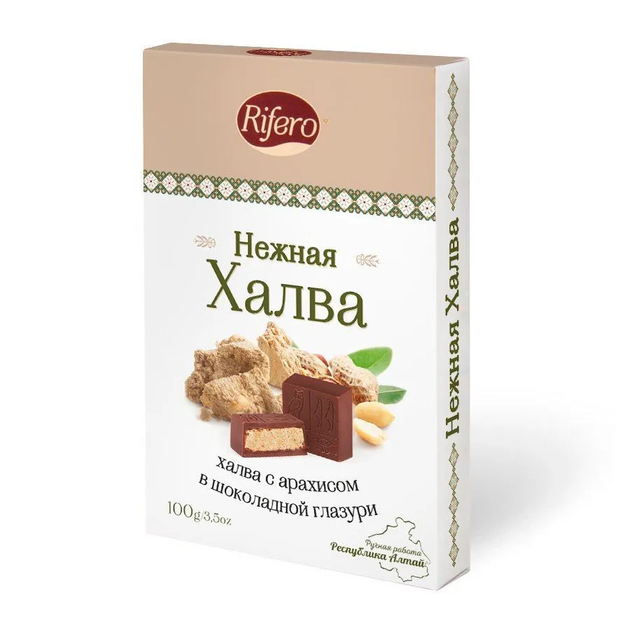  Риф и ко Конфеты "НЕЖНАЯ халва" 100г    в Крымске