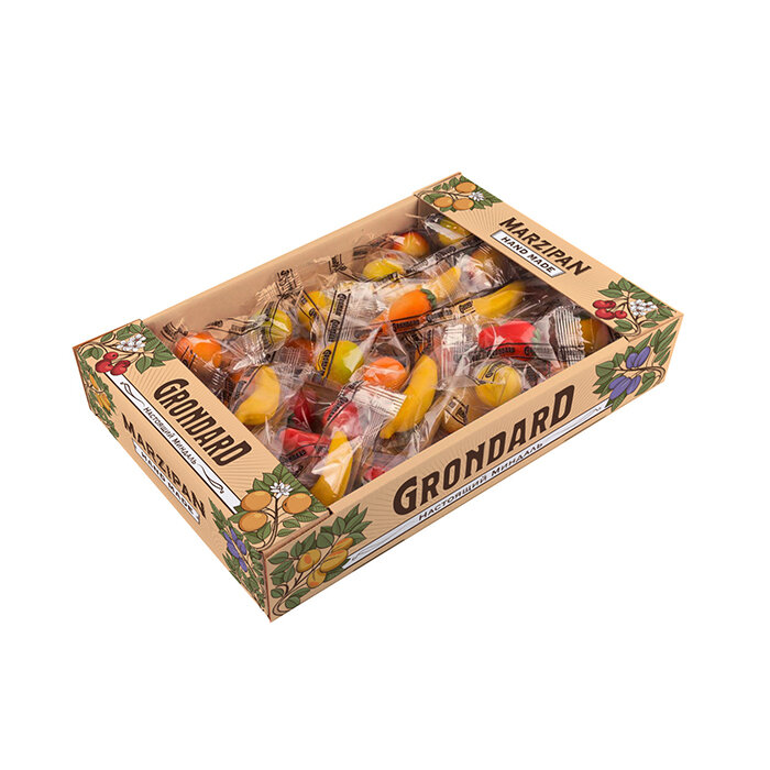  TM Grondard  Марципановые фрукты Ассорти, 500г        в Крымске