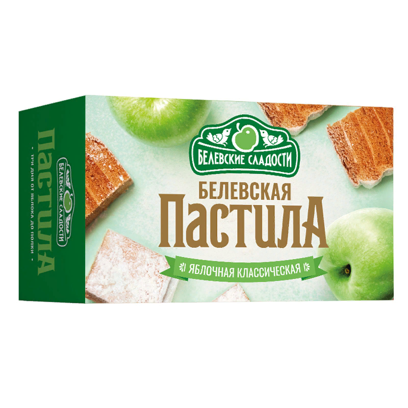  Пастила  200г диетическая КЛАССИКА, НОВЫЙ ФОРМАТ (4 шт по 50гр)   в Крымске