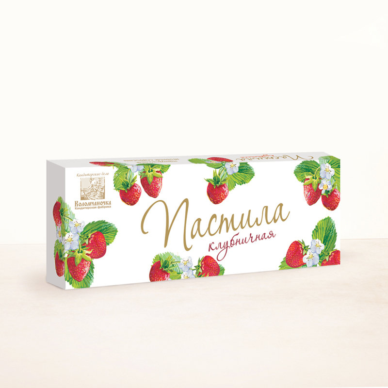  Пастила 180г клубничная  в Крымске